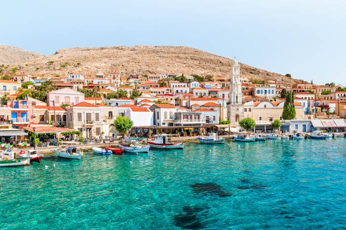Halki Greek Island