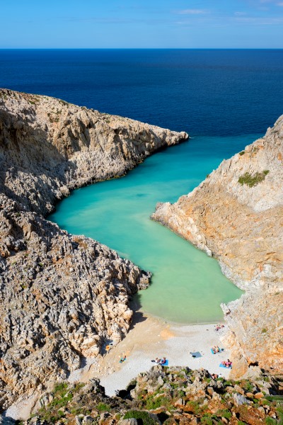 Seitan Limania beach-Crete Greece